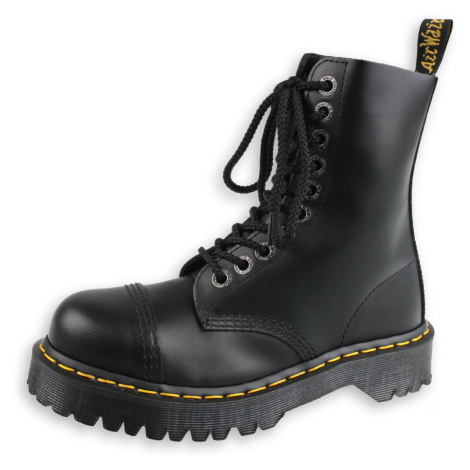 boty kožené pánské - 10 dírkové - Dr. Martens - DM10966001 Dr Martens