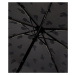 Deštník karl lagerfeld k/ikonik 2.0 fb aop sm umbrel černá