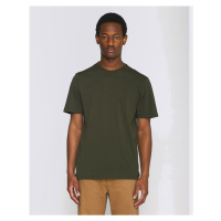 Knowledge Cotton Agnar Basic T-Shirt 1090 Forrest Night