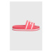 Pantofle Fila Morro Bay Zeppa dámské, růžová barva