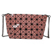 Malique by me Geometry dámská designová crossbody kabelka - růžová