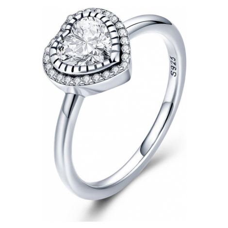 Linda's Jewelry Stříbrný prsten Darling Love IPR038 Velikost: 52