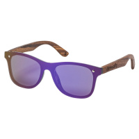 Meatfly sluneční polarizační brýle Fusion Purple | Fialová