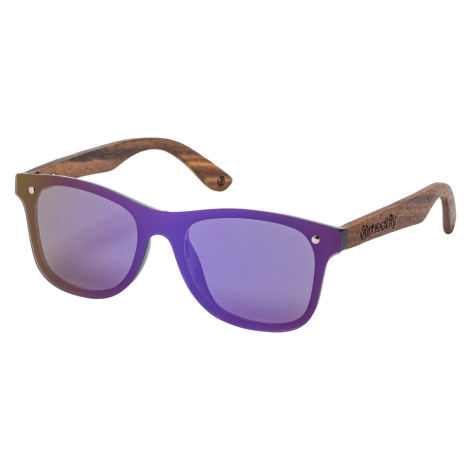 Meatfly sluneční polarizační brýle Fusion Purple | Fialová