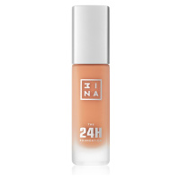 3INA The 24H Foundation dlouhotrvající matující make-up odstín 612 Light neutral 30 ml