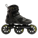 Rollerblade Macroblade 110 3WD Nero/Lime 45,5-46 Kolečkové brusle