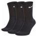 Ponožky Nike Everyday Černá