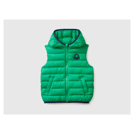 Benetton, Padded Jacket With Hood United Colors of Benetton