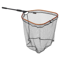 Savage gear podběrák pro finezze fold net with scale 20 kg l 85x55x50 cm 86,5 cm 1 sec