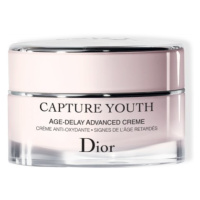 Dior Capture Youth Age-Delay Advanced Creme péče o pleť pro zachování mladistvého vzhledu pleti 