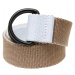 Easy D-Ring Belt Kids 2-Pack - white/beige+white/rose