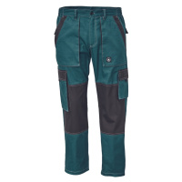 Cerva Max Summer Pánské pracovní kalhoty 03020238 zelená/černá
