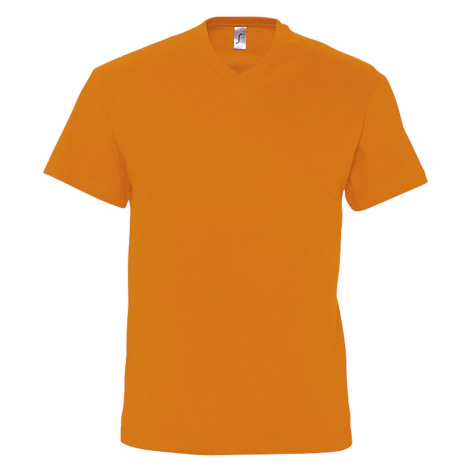 SOĽS Victory Pánské triko SL11150 Orange SOL'S