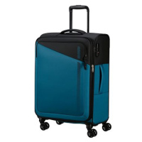 American Tourister Střední kufr 67 cm Daring Dash Black/Blue