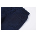 Chlapecké riflové kalhoty/ tepláky, zateplené KUGO FK0317, modrá Barva: Modrá