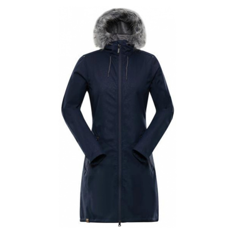 Priscilla 4 ins. Modrá dámský softshellový kabát