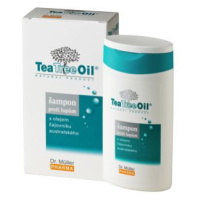 Dr. Müller Tea Tree Oil Šampon proti lupům 200 ml