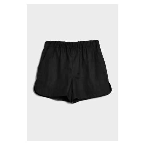 Šortky manuel ritz women`s bermuda shorts černá