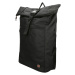 Enrico Benetti Cornell 17" Notebook Backpack Roll Top Black 21 L EB-47229001