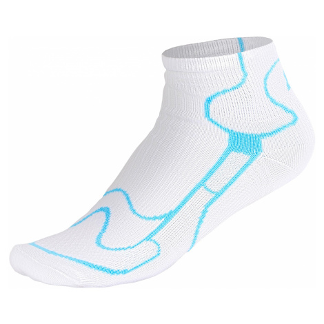 Unisex ponožky Alpine Pro AXION - bílá