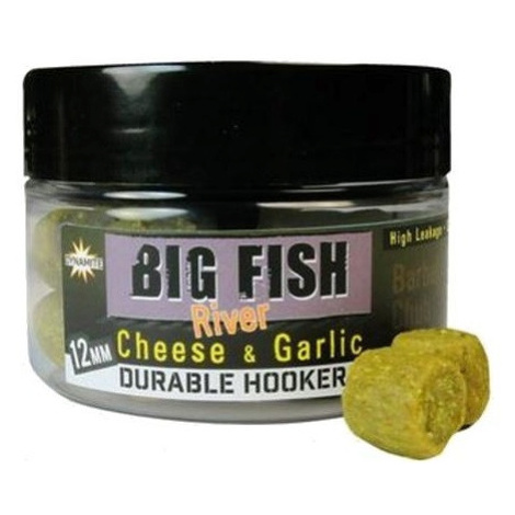 Dynamite baits pelety durable hookbaits big fish river 12 mm - cheese garlic