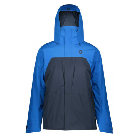 Scott ULTIMATE DRYO 10 Pánská lyžařská bunda, modrá, velikost