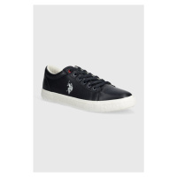 Sneakers boty U.S. Polo Assn. MARCS tmavomodrá barva, MARCS011M 4Y1