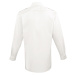 Premier Workwear Unisex pilotní košile s dlouhým rukávem PR210 White