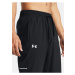 Černé sportovní kalhoty Under Armour UA Baseline Woven Pant