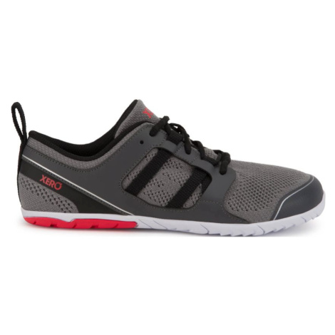 Xero Shoes Zelen M Dark Gray / Red
