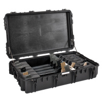 Odolný vodotěsný kufr na 6 pušek 10826 Explorer Cases® / s pěnou