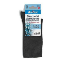 JJW Deomed Cotton Silver ponožky