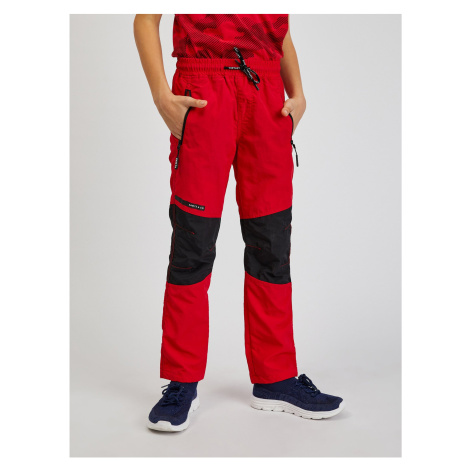 Černo-červené dětské sportovní kalhoty SAM73 Jonathan Sam 73