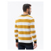 Ombre svetr E189 Mustard