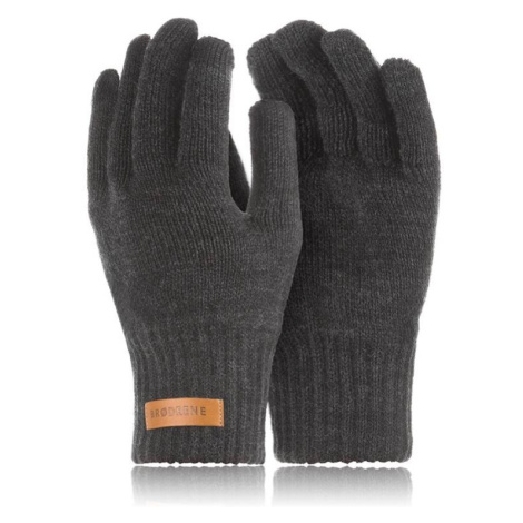 Hřejivé pánské rukavice Brodrene R1 tmavě šedé