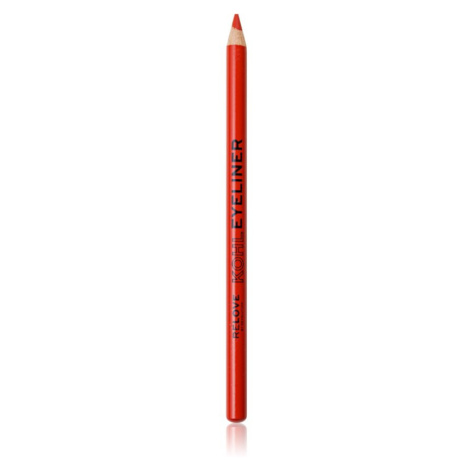 Revolution Relove Kohl Eyeliner kajalová tužka na oči odstín Orange 1,2 g