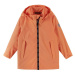 Dětská bunda Reima oranžová barva