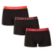 3PACK pánské boxerky Tommy Hilfiger černé (UM0UM03457 0WI)