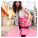 Termobox Reisenthel Coolerbag S pocket Twist pink