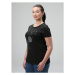 Loap ABDELA Dámské tričko, černá, velikost