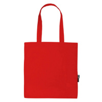 Neutral Nákupní taška s dlouhými uchy NE90014 Red