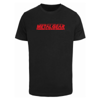 Merchcode / Metal Gear Solid Logo Tee black