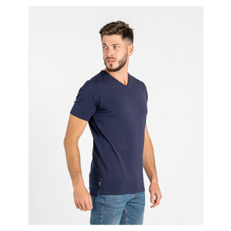 Pánské rozstřižené tričko | véčko | Navy | VÝPRODEJ