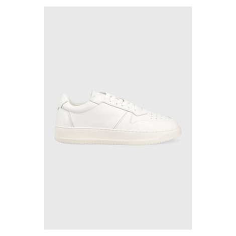 Kožené sneakers boty GARMENT PROJECT Legacy bílá barva, GPW2423