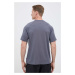 Sportovní triko Marmot Windridge šedá barva