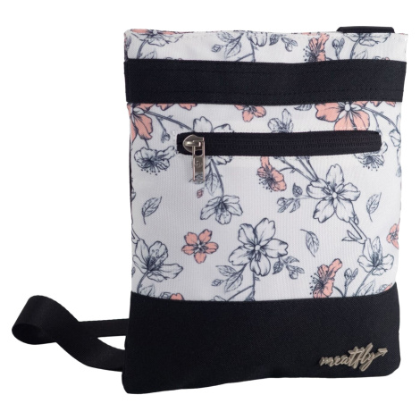 Meatfly Dámská crossbody kabelka Dixie Blossom White