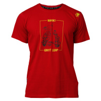 Rafiki Slack Pánské lezecké tričko z organické bavlny 10029739RFX chili pepper