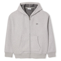 Lacoste Hooded - Grey Chiné Šedá