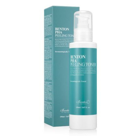 BENTON - PHA PEELING TONER - Exfoliační pleťový toner s PHA 150 ml