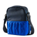 BIKKEMBERGS Reporter Blue crossbody taška